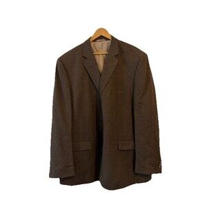 Palm Beach 1922 Vintage Men Blazer Single-breasted Jacket 52L Business Work